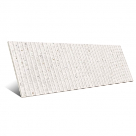 Foto de Mediterranean Relieve White 30x90 (Caja 1,08 m2)