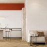 Cocina con Mykonos Rodas White 60x120