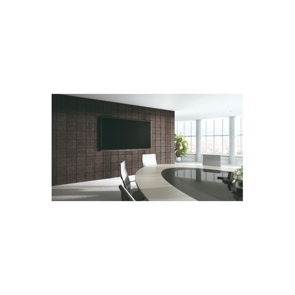 Legnomuro Panneau Synthétique Rose 29x29 Legnomuro Panneau Synthétique Maydisa