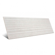 Muse Relieve White 40x120x0.7 (Caja 2,40 m2)