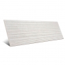 Muse Relieve White 40x120x0.7 (Caja 2,40 m2)