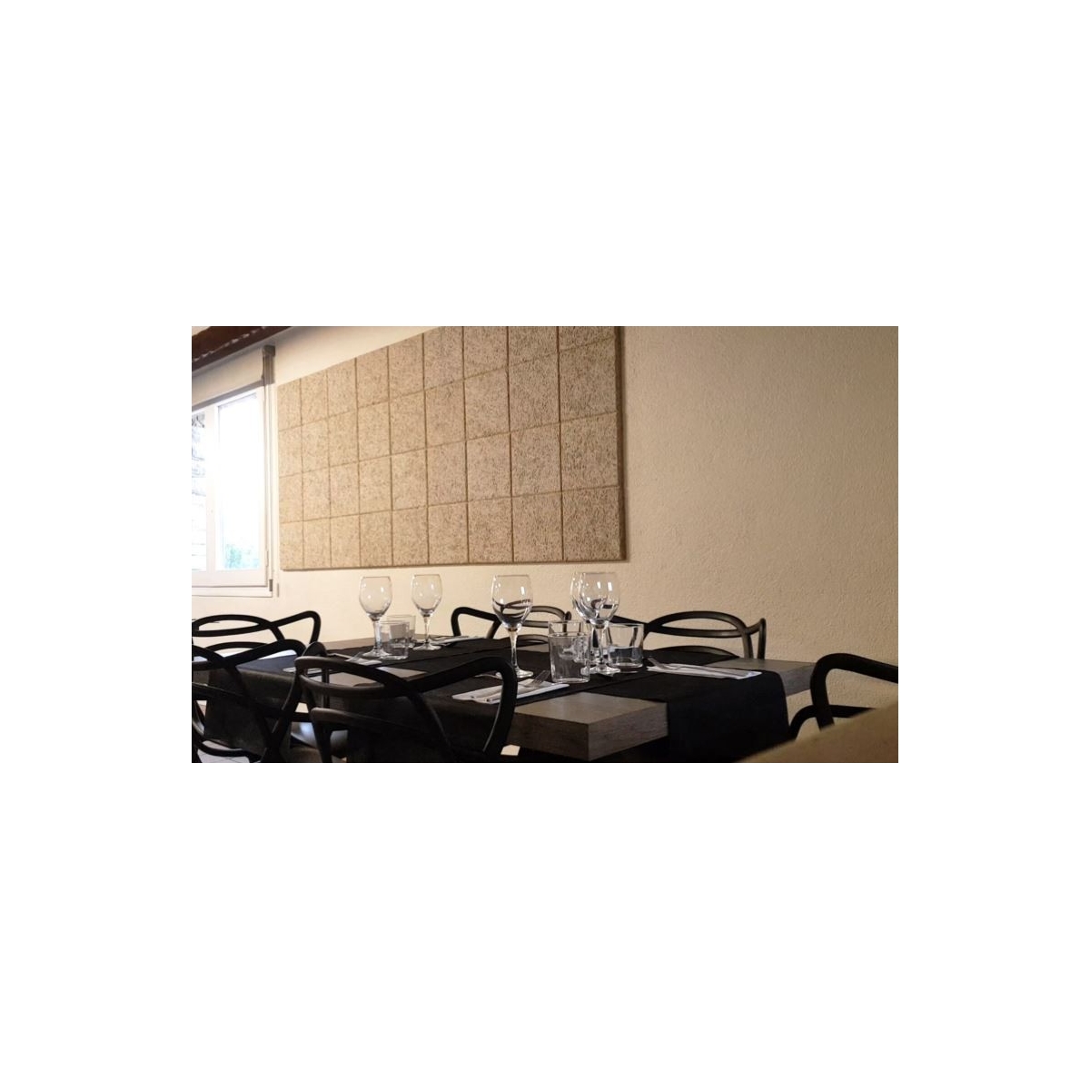 Acheter en ligne Panneau acoustique pour murs roses