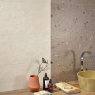 Baño con revestimiento Happy Ivory 33x100 (Caja 1.33m2)