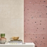 Baño con revestimiento Happy Joy Rose 33x100