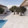 Exterior con pavimento Highlands Nature Antideslizante 100x100x2
