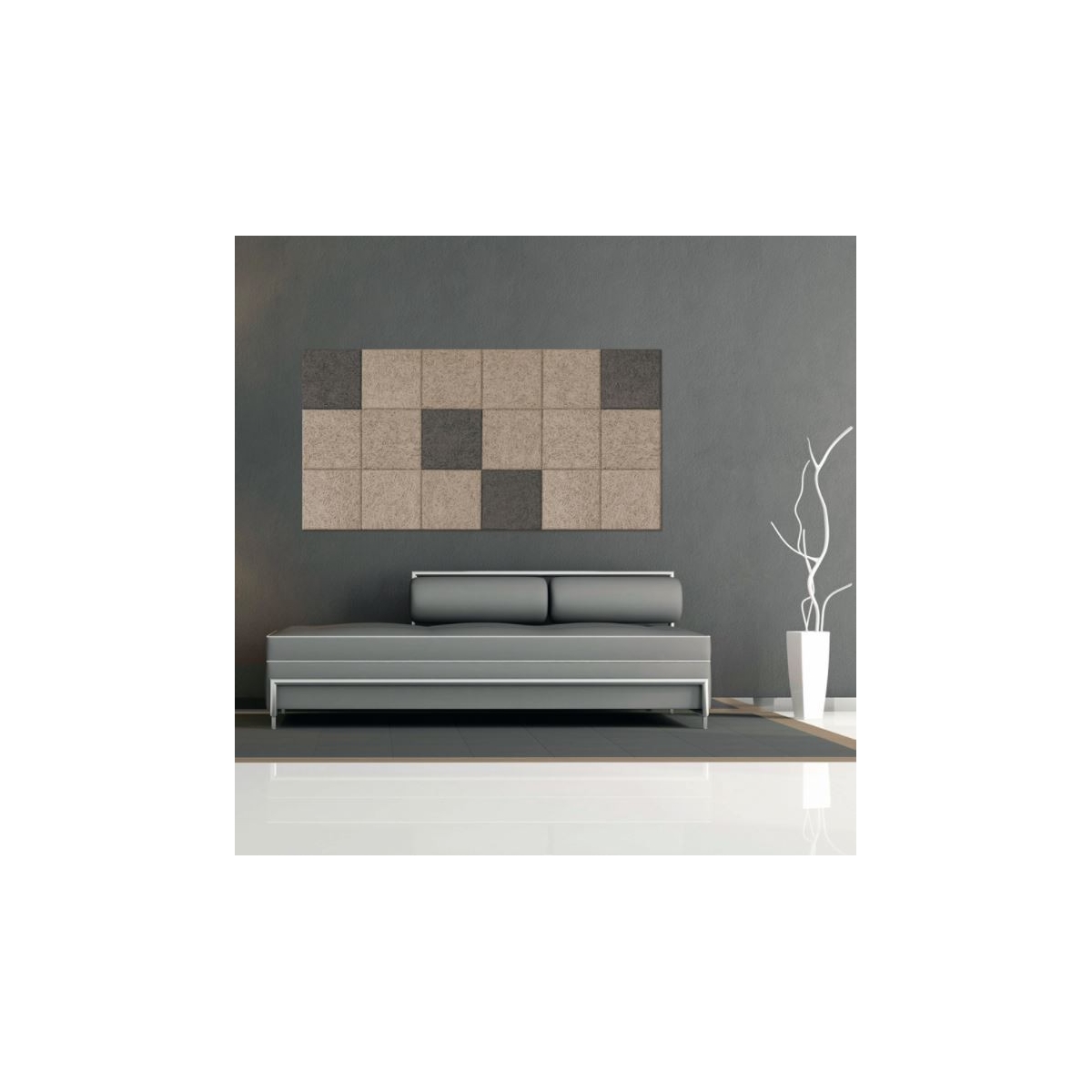 Synthetic Legnomuro Pistachio Panel 29x29 at the best price