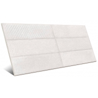Lovecrete Relieve White 30x60 (Caja 1,44 m2)