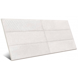 Lovecrete Relieve White 30x60 (Caja 1,44 m2)