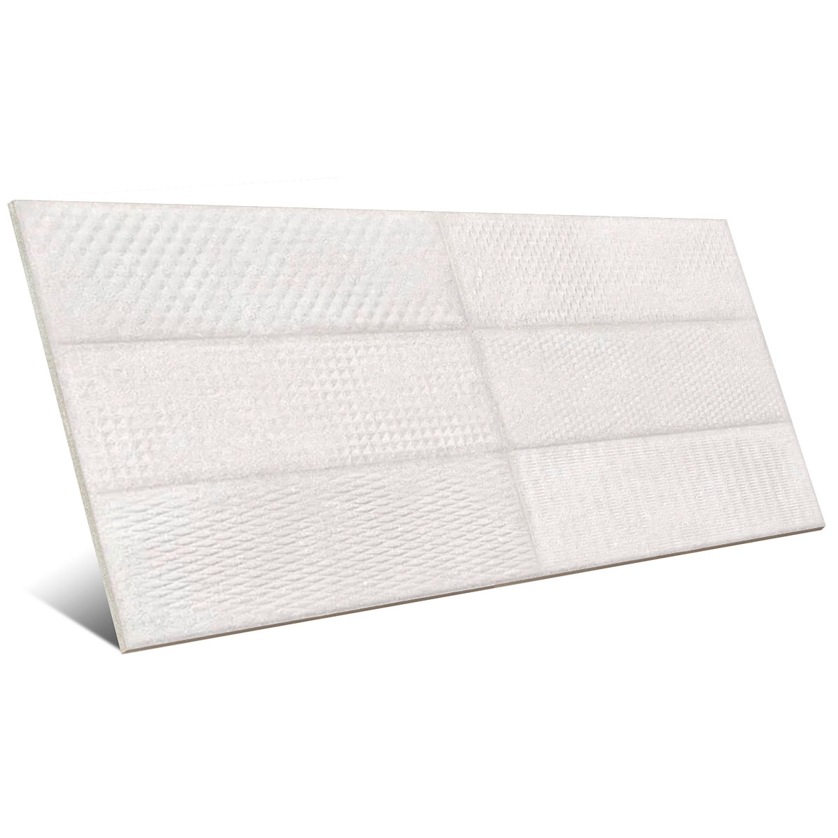 Lovecrete Relieve White 30x60 (Caja 1,44 m2)