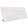 Lovecrete Relieve White 30x60 (Caja 1,44 m2)