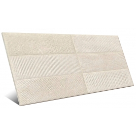 Lovecrete Relieve Cream 30x60 (Caja 1,44 m2)