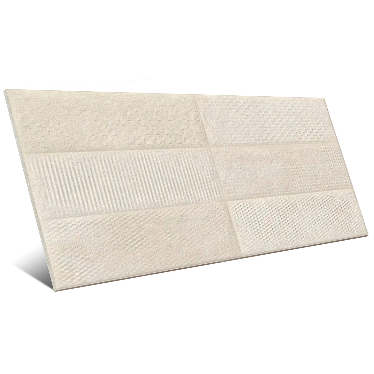 Lovecrete Relieve Cream 30x60 (Caja 1,44 m2)