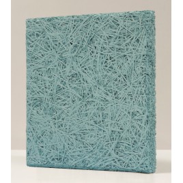 Panneau Legnomuro Turquoise Naturel 29x29 (paquet de 12 unités)