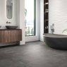 Baño con revestimiento Light Waves White 60x120