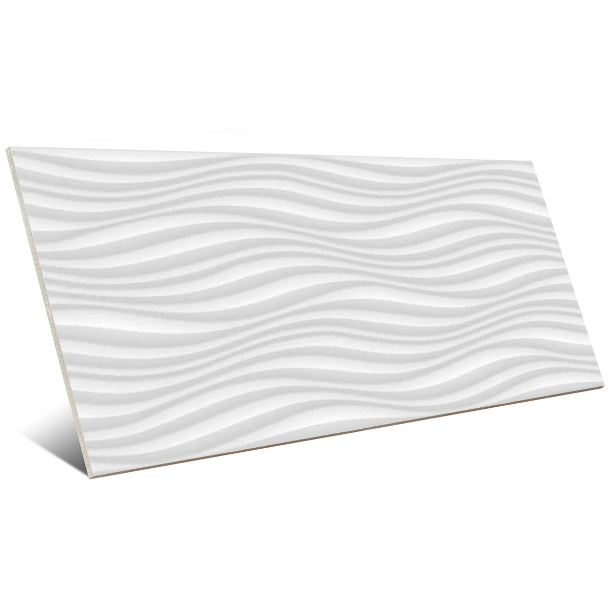 Light Waves White 60x120 (Caja 1.44m2)