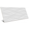 Light Waves White Brillo 60x120 (Caja 1.44m2)