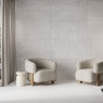 Interior con revestimiento Lightcrete White 60x120 (Caja 1.44m2)