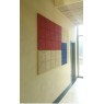 Comprar painel acústico de isolamento para parede de cor pistácio ao melhor preço