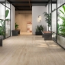 Sala con Pavimento Byron Haya 20x120 Xtra (Caja 2,16m2)