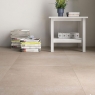 Interior con pavimento Interior con pavimento Plaster Sand 60x60 (Caja 1.08m2)