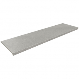 Burlington Grey rutschfeste Gerade Stufe 33x120 (Preis pro Stück)