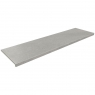 Peldaño Recto Burlington Grey Antideslizante 33x120 (Caja 2 piezas)