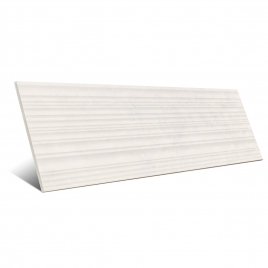 Foto de Portland White Relieve 40x120x0,7 (Caja 2,4m2)