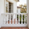 Prefabricated balustrade Alhambra per linear meter