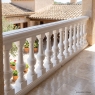 Balustrade préfabriquée Malaga au mètre linéaire