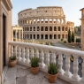Prefabricated balustrade Roma per linear meter
