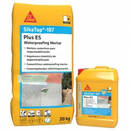 SikaTop Seal 107 Mortier d’étanchéité