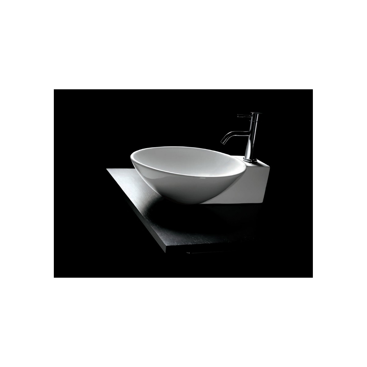 Bayona Circular Washbasin The Bathco