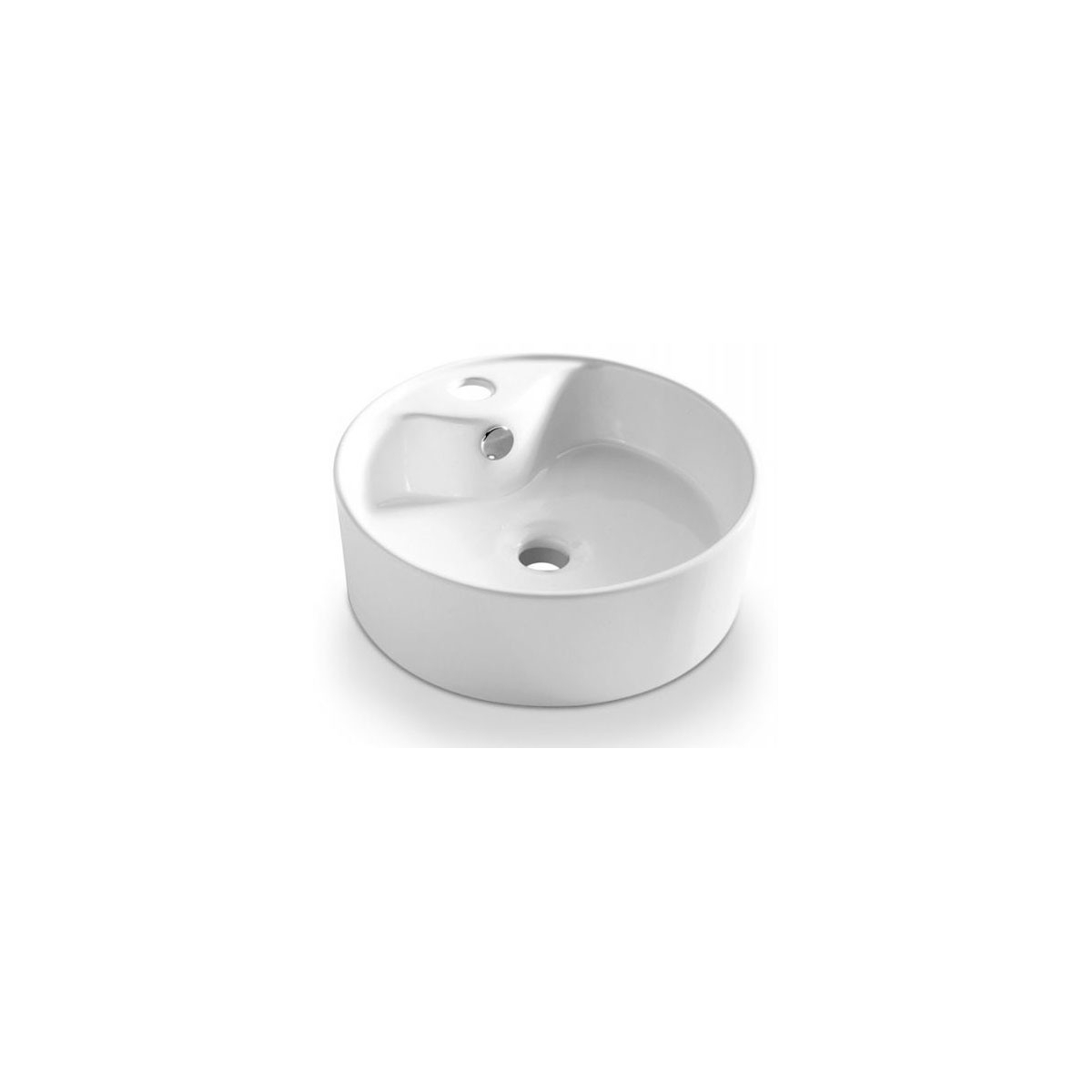 Vienna Circular Washbasin - The Bathco