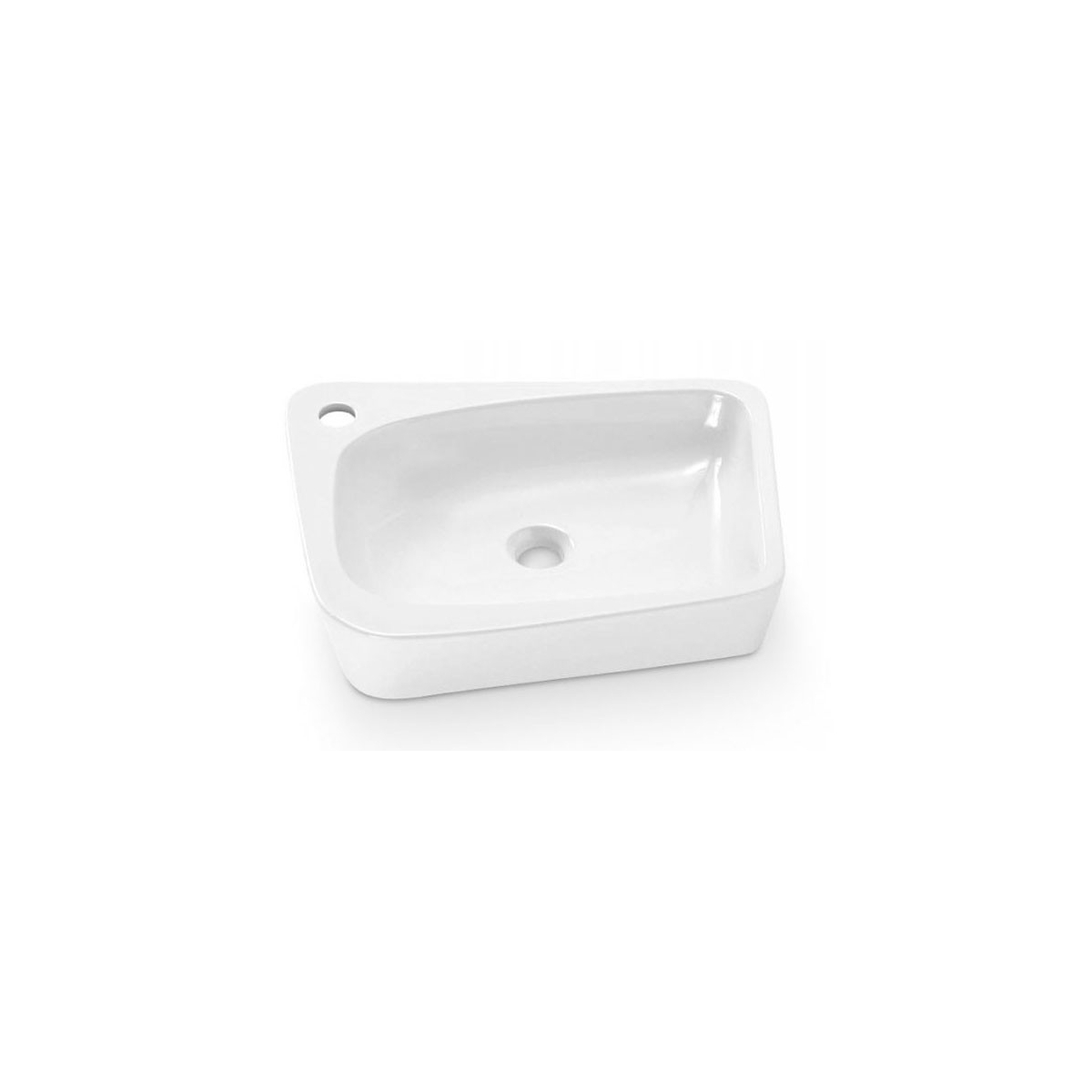 Aragon Rectangular Sink - The Bathco