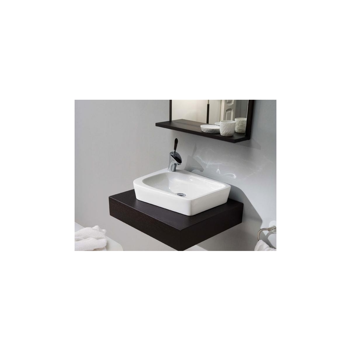 Aragon Rechteckiges Waschbecken The Bathco