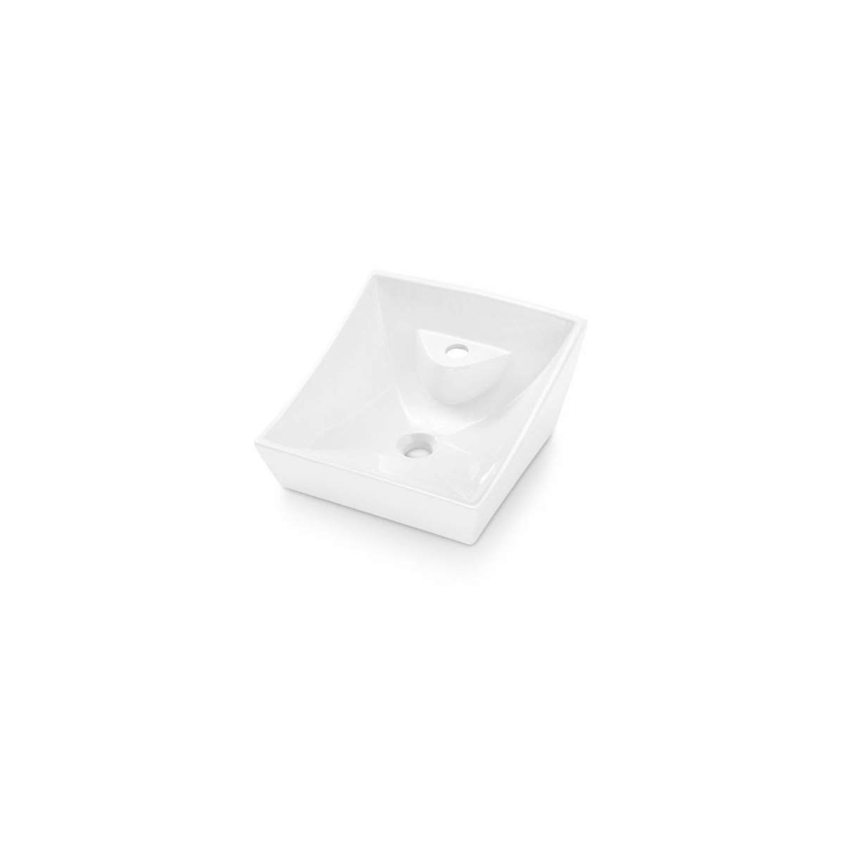 Soria Rectangular Sink - The Bathco