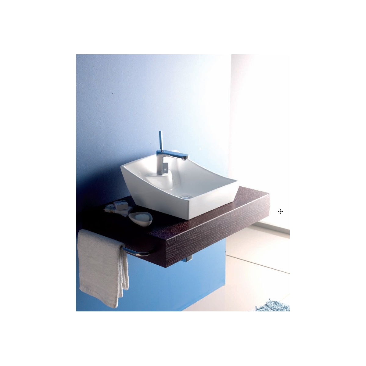 Soria Rechteckiges Waschbecken The Bathco