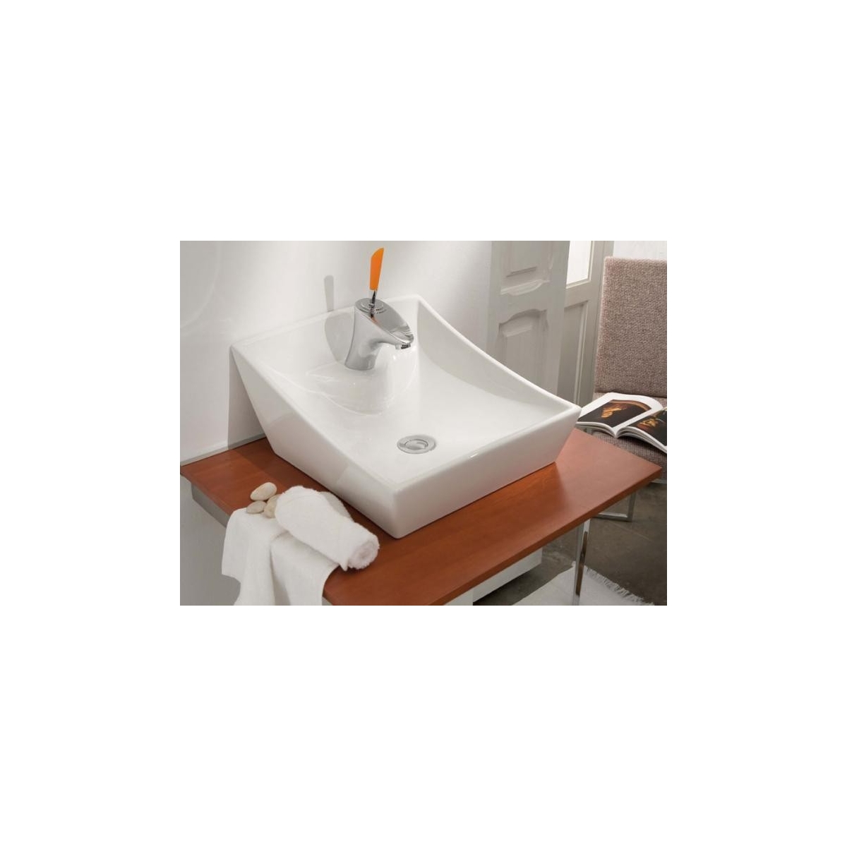 The Bathco Soria Rectangular Sink