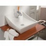 O lavatório retangular Bathco Soria Soria