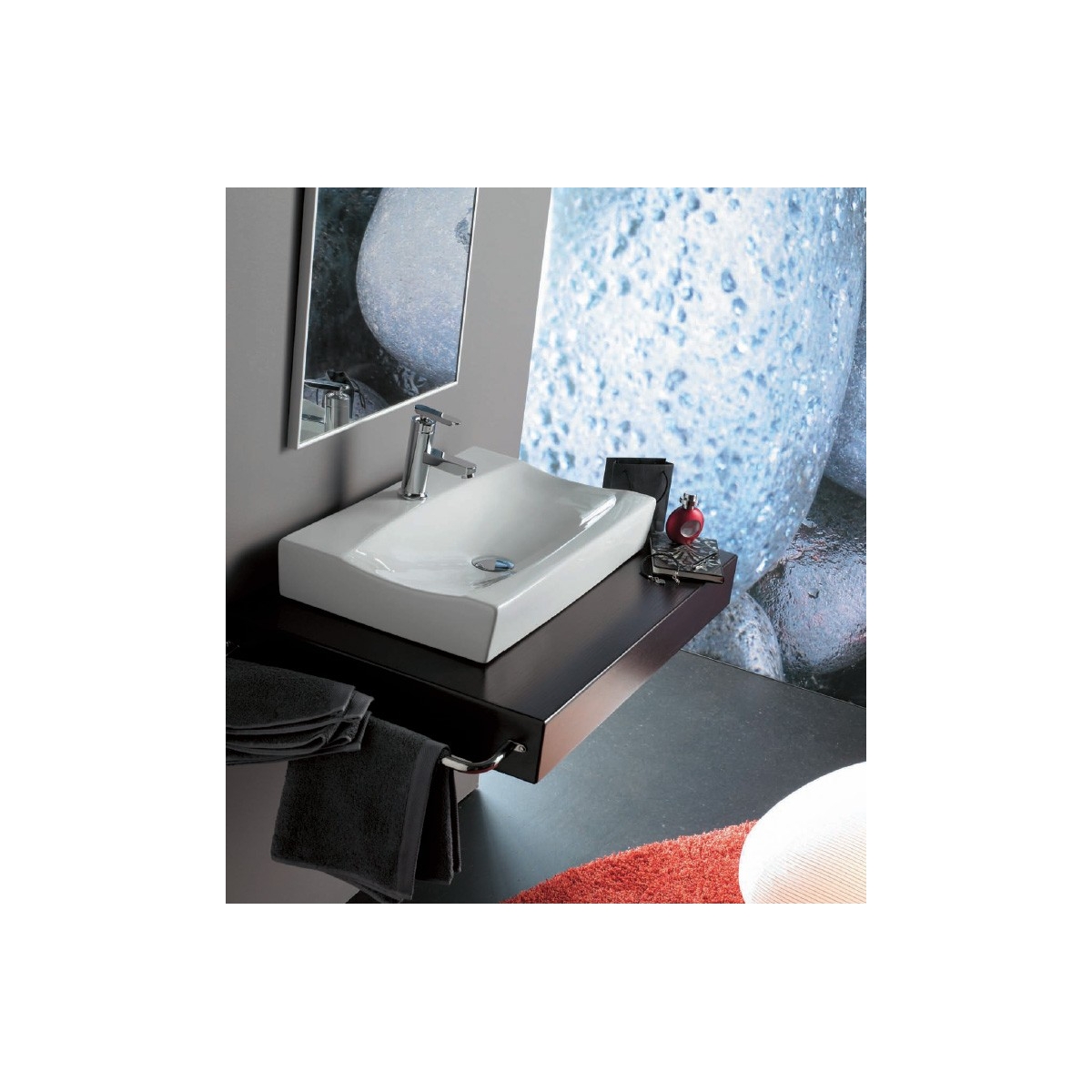 Évier rectangulaire Sardinero The Bathco