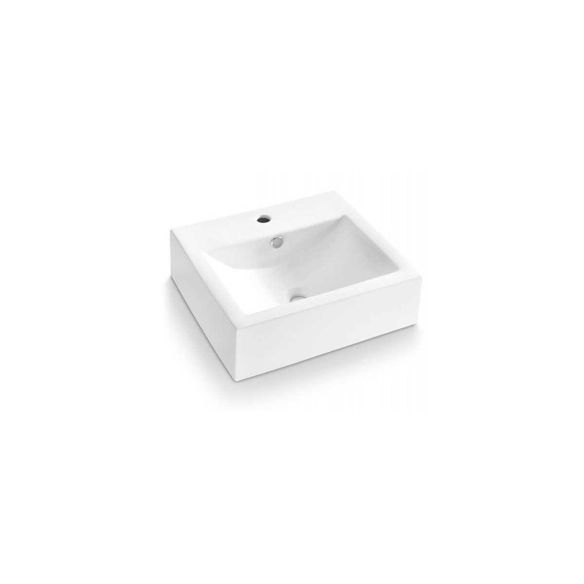 Bolonia Rectangular Sink - The Bathco