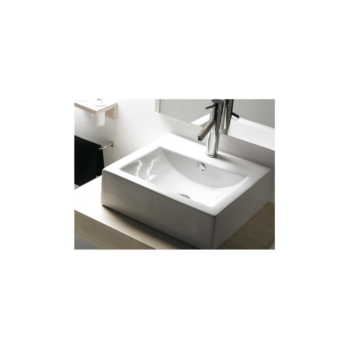 Bolonia Évier Rectangulaire The Bathco