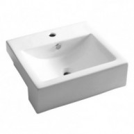 Milan Rectangular Sink - The Bathco