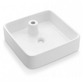Rectangular Island Sink