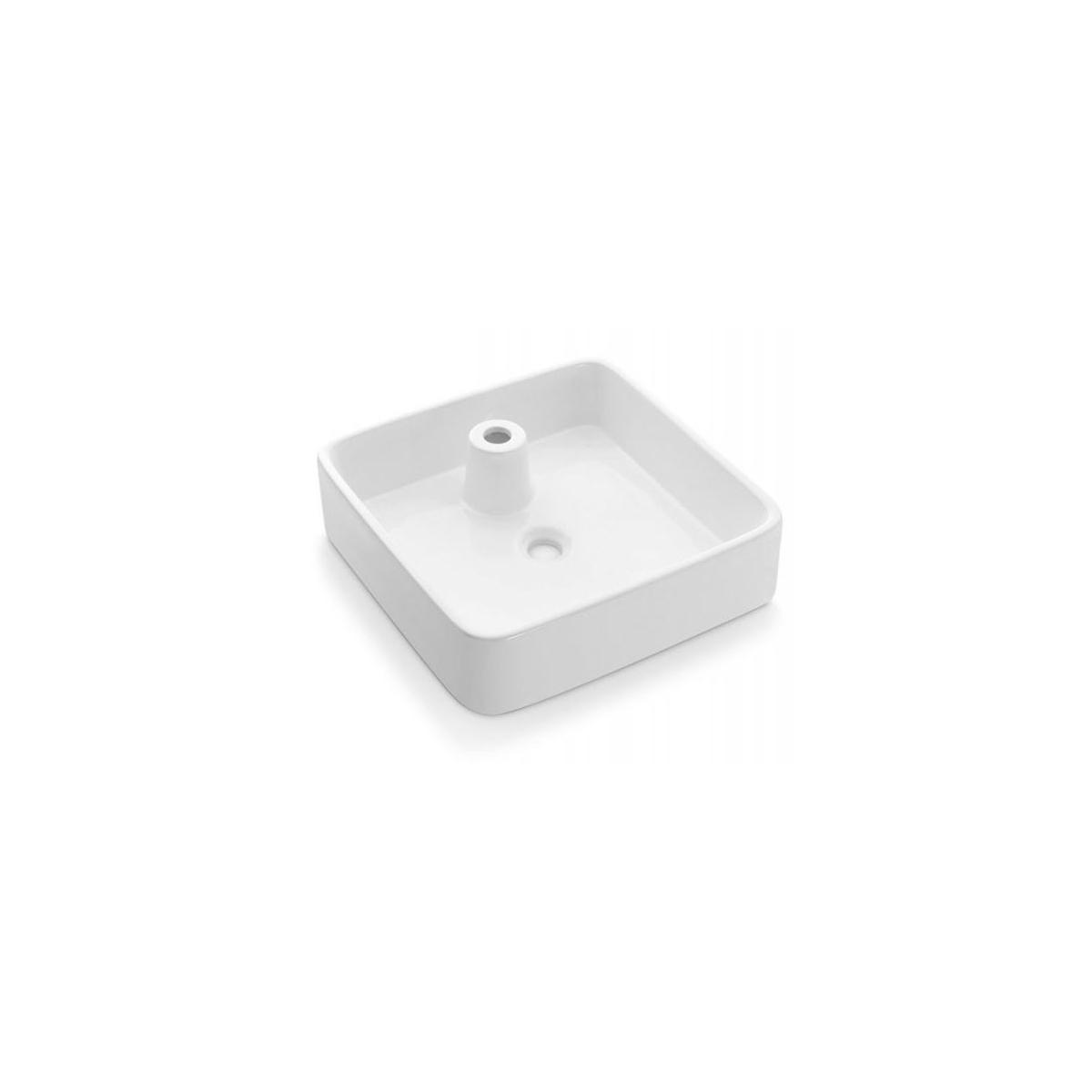 Rectangular Island Sink - The Bathco