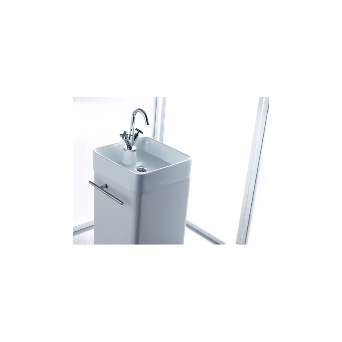 Rectangular Sink Island The Bathco