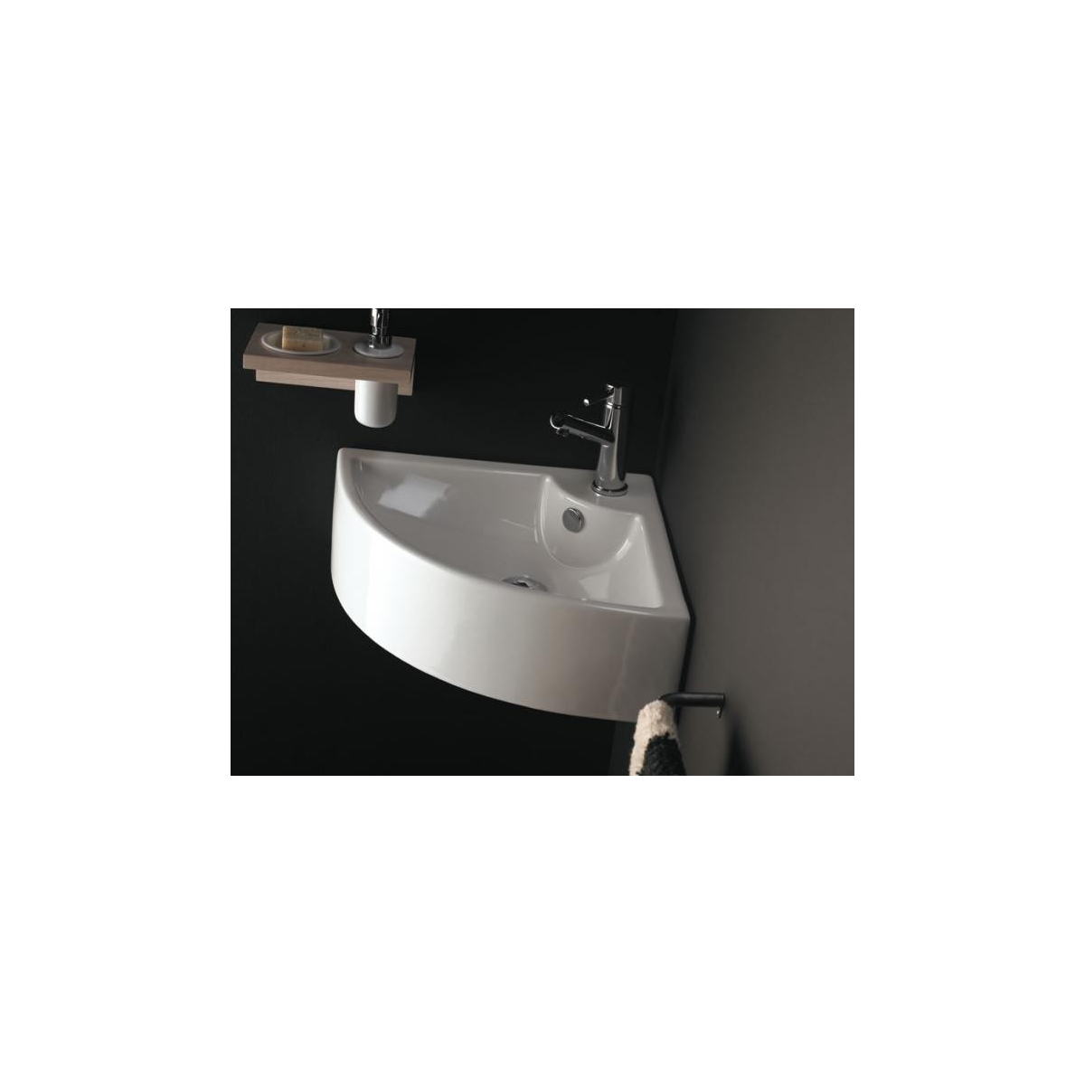 Évier rectangulaire Porto The Bathco