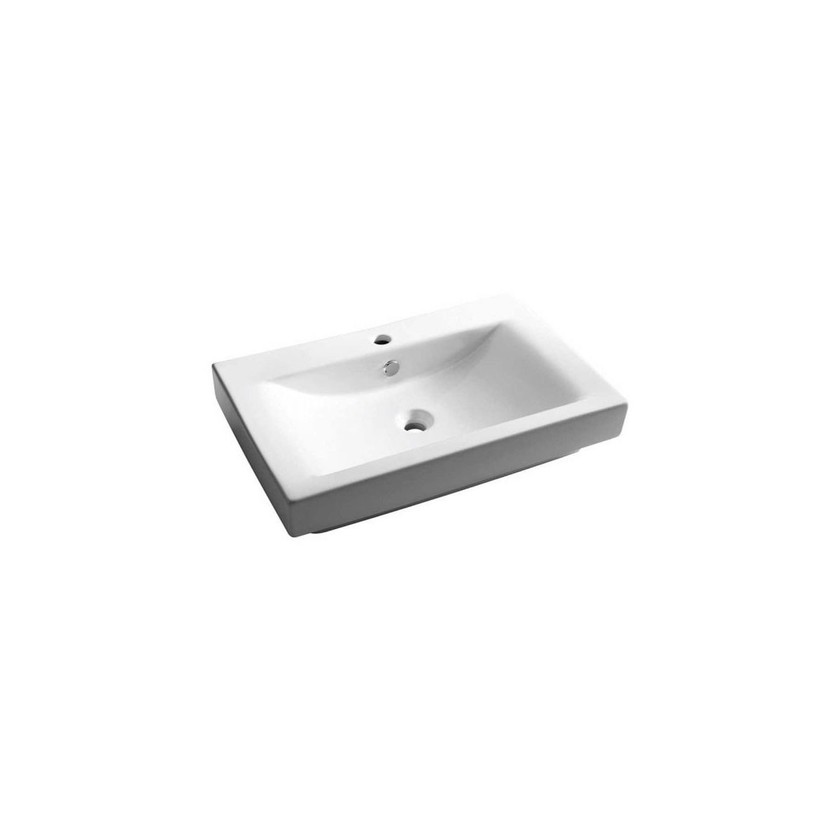 Manchester Rectangular Sink - The Bathco