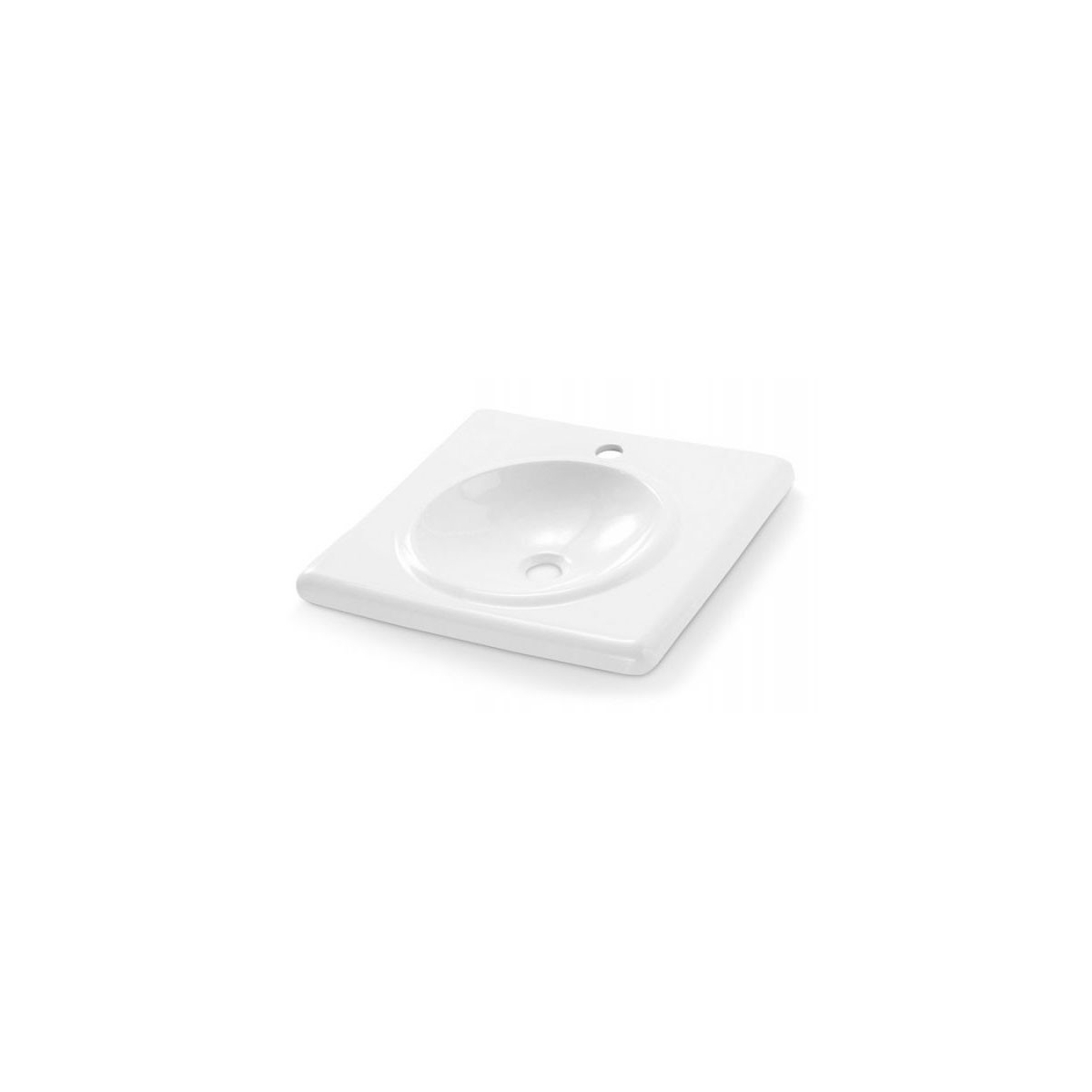 Luna Rechteckiges Waschbecken – The Bathco