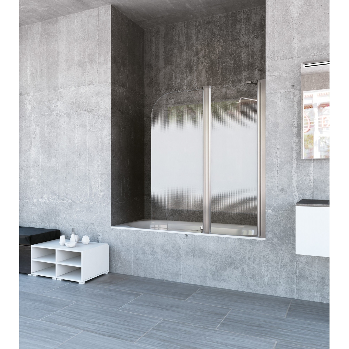 Paravent de baignoire Nagoya ST Parois de baignoire